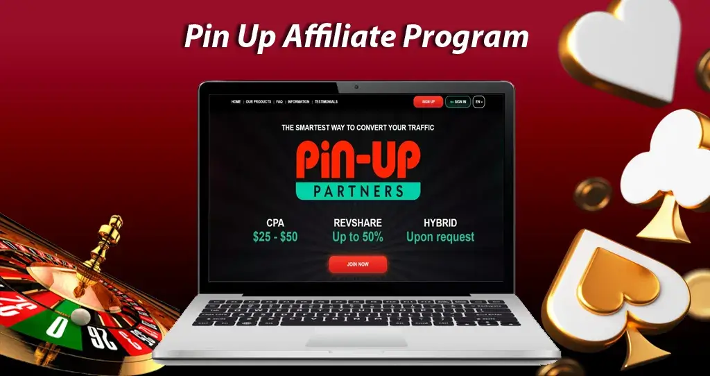 Pin Up affiliate