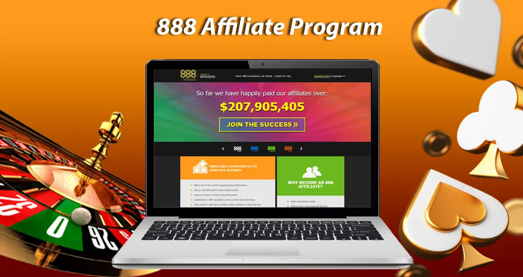 888 affiliate