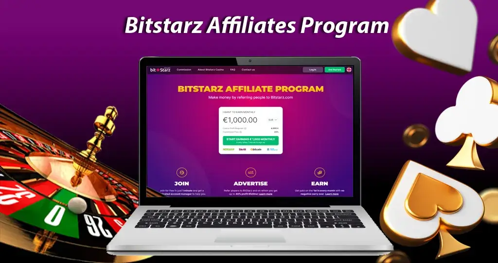 Bitstarz affiliate