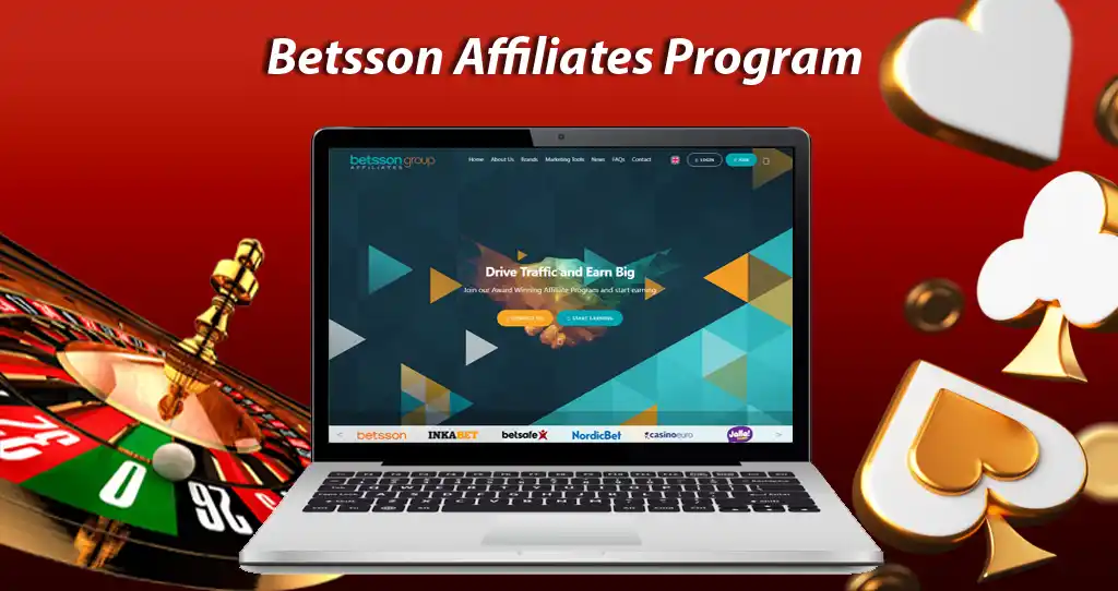 Betsson Affiliates Program