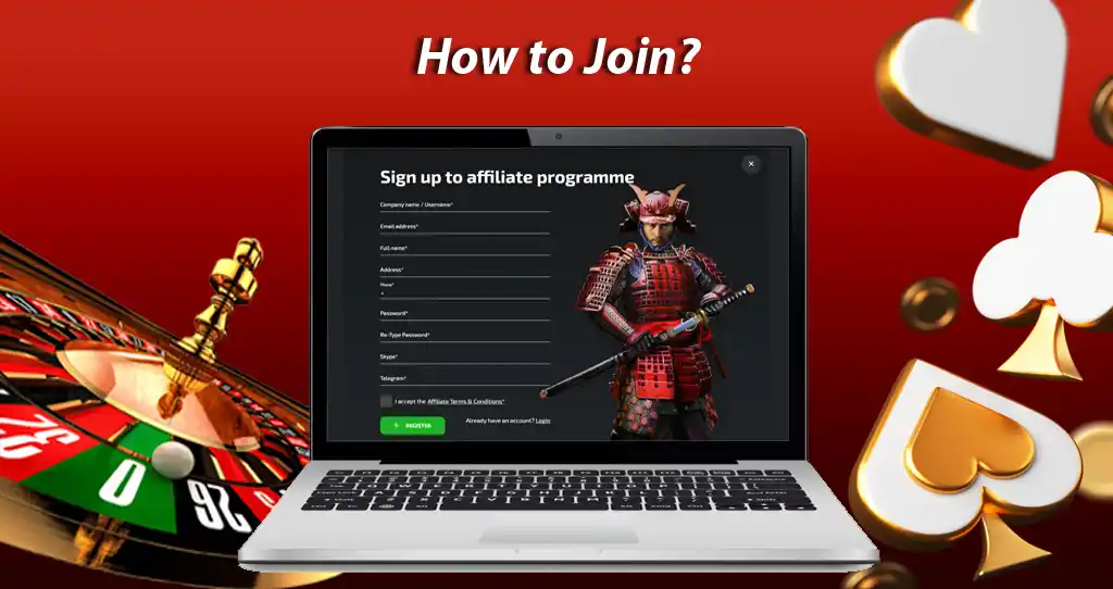 Samurai Partners Program