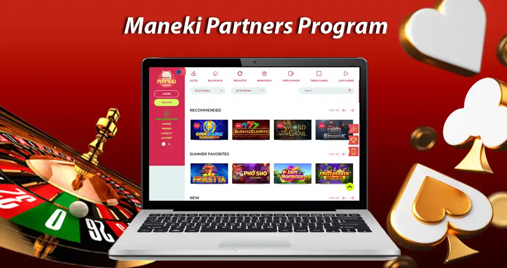 Maneki Partners Program