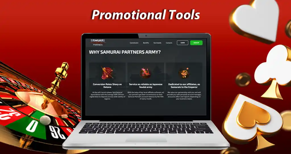 Samurai Partners Program