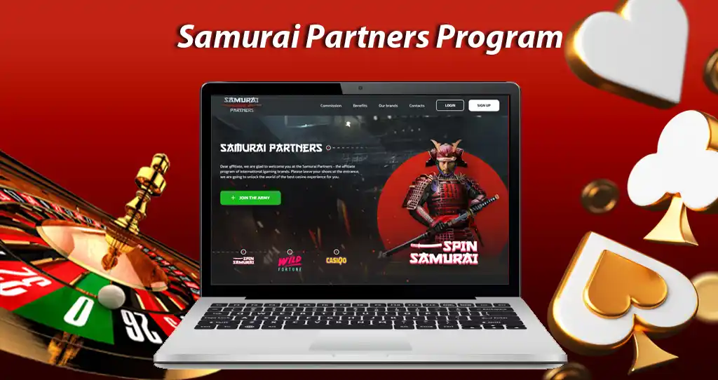 Samurai Partners Program