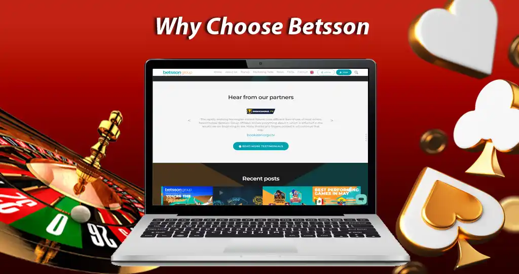 Betsson Affiliates Program